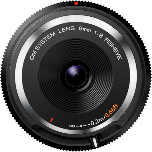 Bcl0980 fisheye body cap - bcl0980,