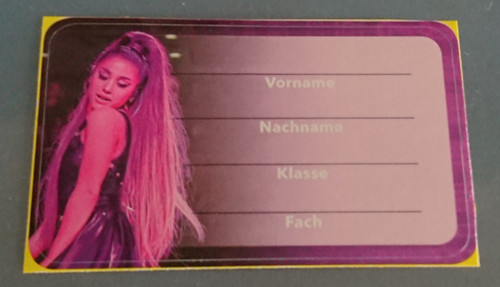 Ariana grande non rookie card - grande,