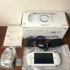 SONY PSP 1000 White Value Pack