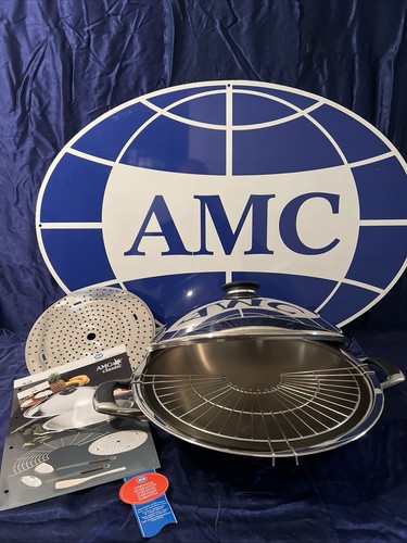 Amc wok 36cm - 36cm, 5.6l.