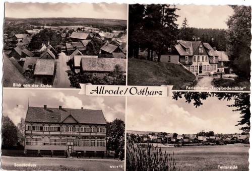 Allrode harz 4 bilder - ak,
