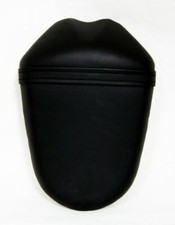 Black sozius sitzbank - black, leder