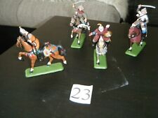 figuren 1:32  Nr23 Handbemalte Mongols Golden Hords  XI th Century Crusade