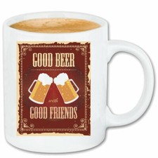 Kaffeetasse GOOD BEER GOOD