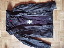 Strellson Jacke, Herren schwarz, Gr. 48, swiss cross Force