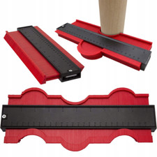 Konturenlehre Abtastschablone Schablone Profillehre Messgerät Lineal Kontur