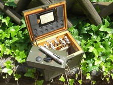 Bundeswehr  Dosimeter Strahlenmessgerät  Roentgen Friesecke und Höpfner Fh 39 