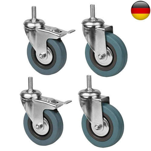 Lenkrollen mit gewindestift - mit,