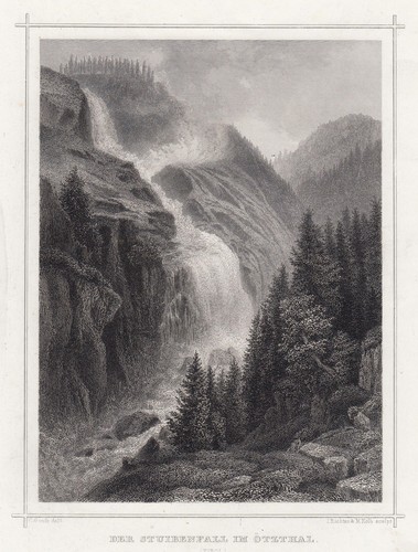 ötztal stuibenfall original - stuibenfall,