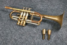 Monette Raja P3 STC-C Trompete, Inklusive zwei Mundstücken + Monette Bag