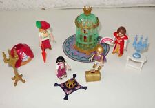 Königskinder - Prinzessinnen - Papageien Käfig - Schatzkoffer