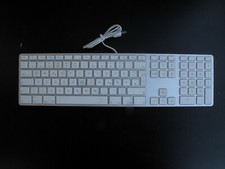 Apple A1243 Alu Tastatur Deutsch Ziffernblock 