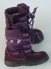 ELEFANTEN -TEX - kuschelige Stiefelchen / Winterstiefel  -  Gr. 21 WMS mittel IV