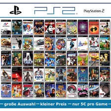 Ps2 playstation spiele wahl - playstation, spiele-wahl