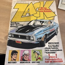 ZACK  Nr. 20 von 1973 mit Michel Vaillant spezial, Luc Orient