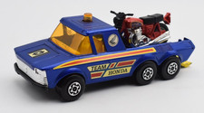 Matchbox Super Kings K6 Motorcycle Transporter Pick Up + Hondarora. England