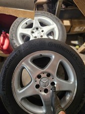 16" Mercedes Sommer Felgen W203 Sportpaket A2034010702 W208 W209