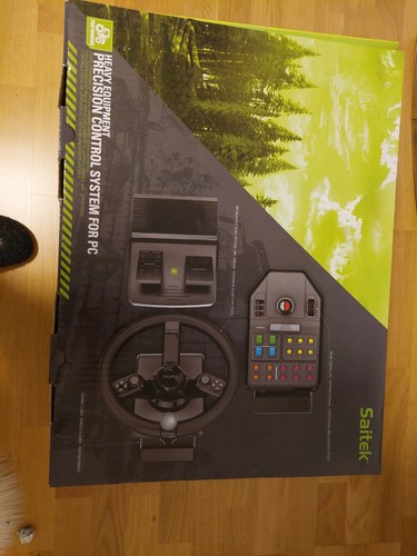 Logitech saitek farm sim - g,
