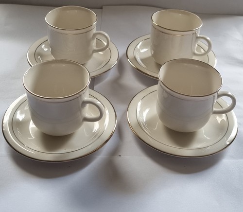 Kaffeetassen mit goldrand - goldrand, 4