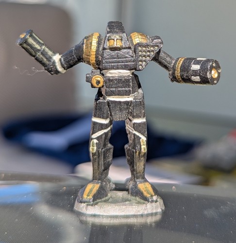 Kampfroboter zinnfigur - kampfroboter, /