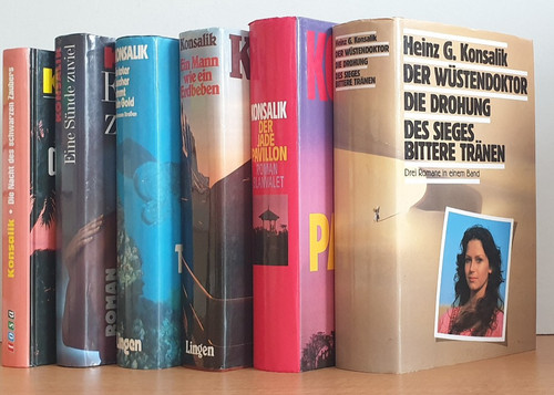 Buchpaket romane bücher 6 - bÜcher+,