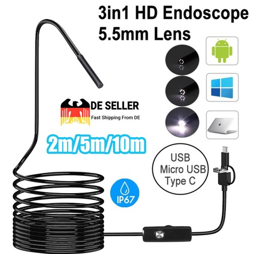 Endoskopkamera mit licht - endoskopkamera,