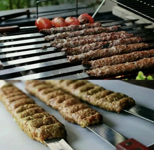 Große grillspieße flach - grillspieße,