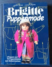Buch Nähen, Puppen: Brigitte