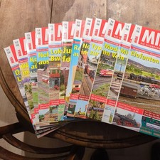 MIBA Die Eisenbahn Im Modell