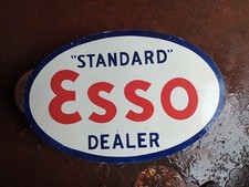 PORCELIAN ESSO STANDARD ENAMEL