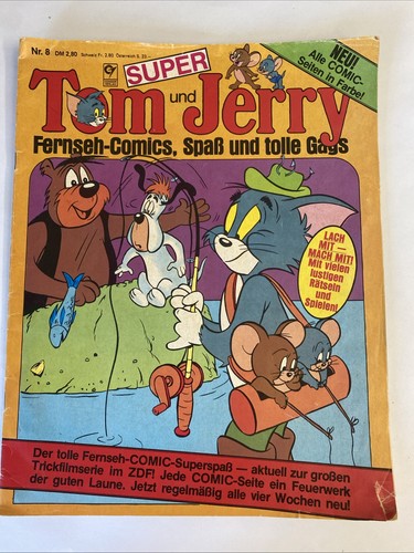 Comic tom jerry 8 - tom, nr.