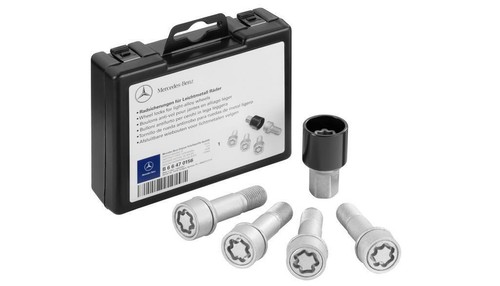 Mercedes benz radsicherungen - mercedes-benz,