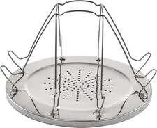 Toastaufsatz Edelstahl