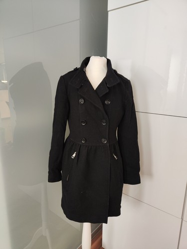 Burberry brit wollmantel - burberry,
