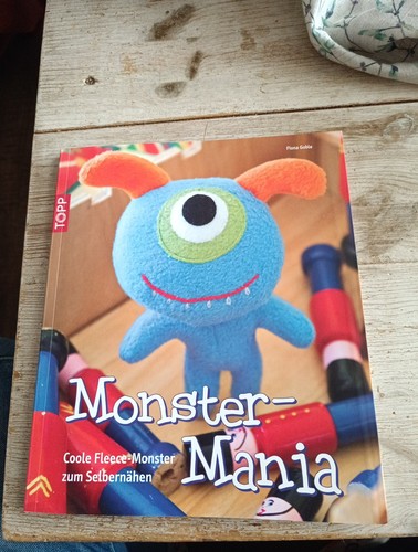 Topp monster mania buch - buch, nähen