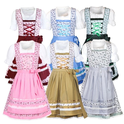 Kinder dirndl trachtenkleid - dirndl,