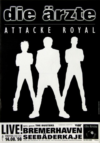 Die ärzte aerzte 1998 - 1998,