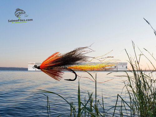 3er set neu lachsfliegen - 3er,