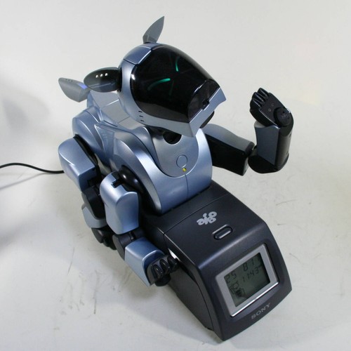 Sony aibo ers - aibo, silber