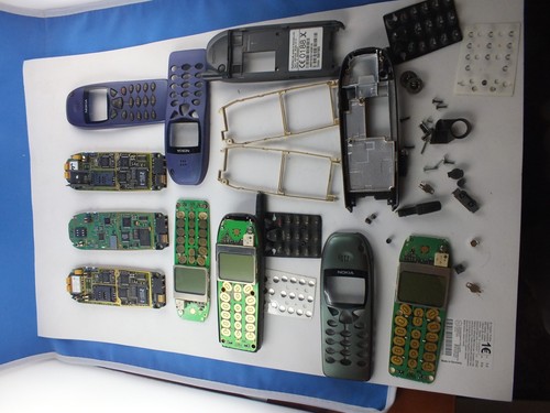 Konvolut nokia 6110 telefon - konvolut,