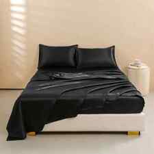 Satin Bed Sheets Queen Size