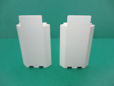 2x Lego Mauerteil weiß Mauer