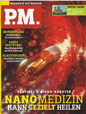 P.M. Heft 12/2024, Neugierig auf Morgen, Nano Medizin