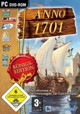 ANNO 1701 KÖNIGSEDITION ** Nachfolger von 1503 1602 Top Zustand