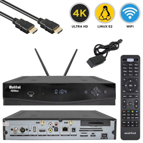 Mutant hd66 uhd linux e2 - hd66, se