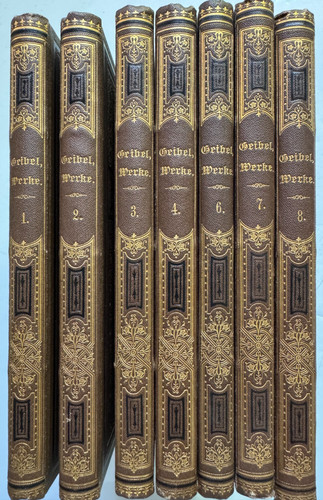 Emanuel geibels gesammelte - geibels,