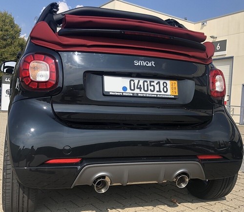 Fox smart fortwo 453