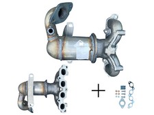 NEU Katalysator Ford Fiesta 5