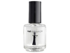 TOP COAT 15ml Überlack Versiegler Hochglanz Finish Klarlack Nagellack NAILS