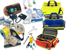 Notfalltasche LangeMed L Textil oder Plane mit Füllung versch Farben AEROcase